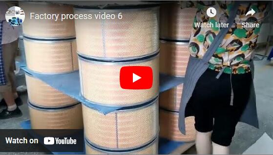 Vidéo de processus d'usine 6