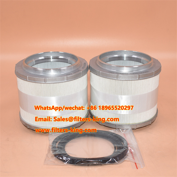 Filtre hydraulique YN52V01020P1 PT9476-MPG P502446 HF29165 HD15003