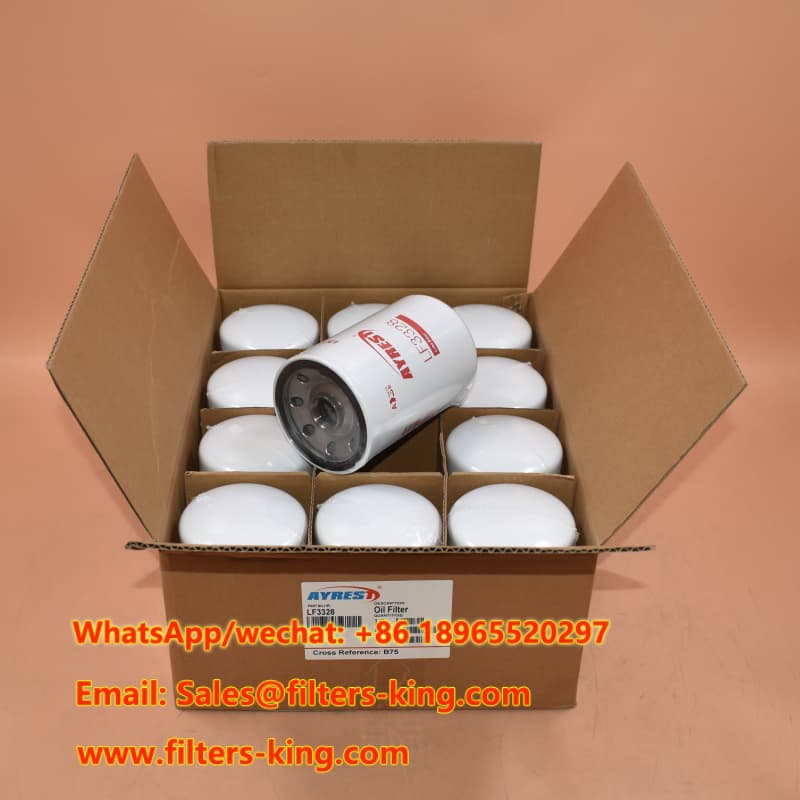 LF3328 Oil Filter 3I-1337 3I1337 for Caterpillar 211BLC
