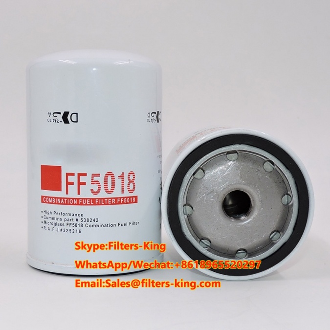 Filtre à Carburant Fleetguard FF5018 Baldwin BF988 Donaldson P553004