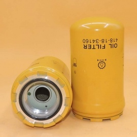 Filtre hydraulique Komatsu 418-18-34160