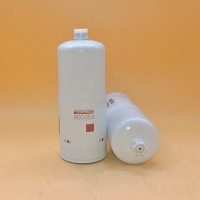 Remplacer le séparateur d'eau de carburant Fleetguard FS1006 