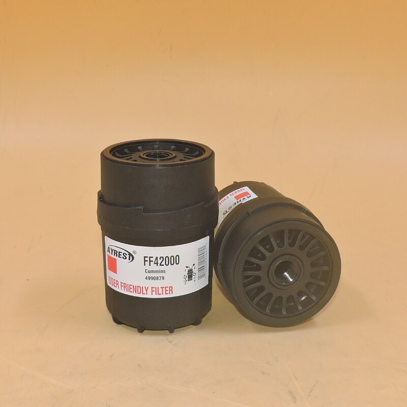 Filtre à Carburant FF42000 – Compatible FF42001, FF5494, FF5018, Etc. – Remplace 3934763, 3903640 – Pour Camions, Engins