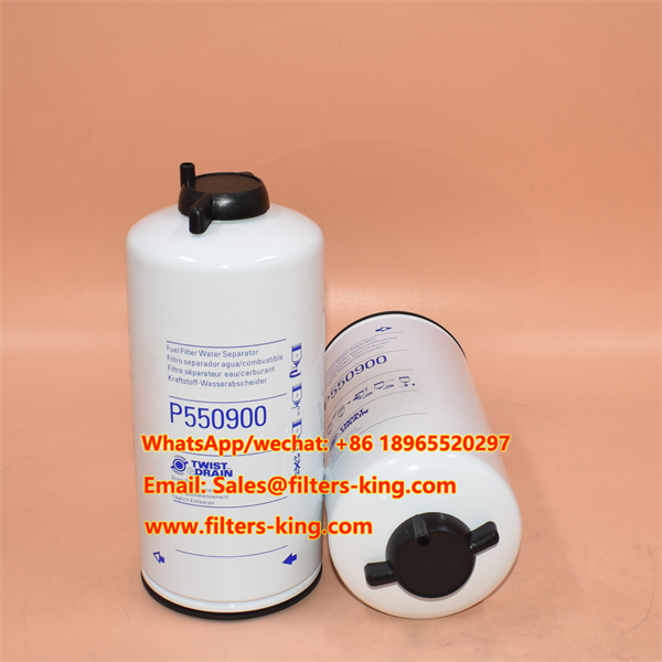 Filtre à Carburant / Séparateur D'eau 2656F853 Pour Excavatrice Cat Et Moteur Perkins