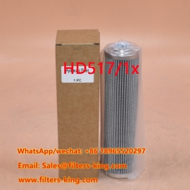 Filtre hydraulique HD517/1x