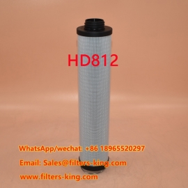 Filtre hydraulique HD812