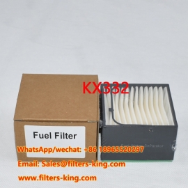 Filtre séparateur eau-carburant KX332