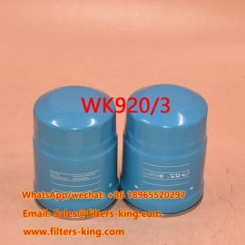 Filtre à carburant WK920/3