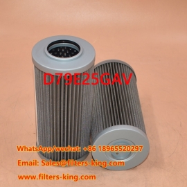 Filtre hydraulique D79E25GAV