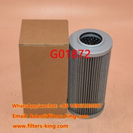 Filtre hydraulique G01872