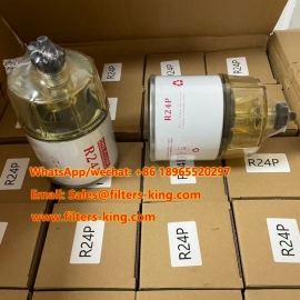 Ensemble de filtre séparateur d'eau et de carburant R24P