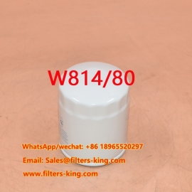 Filtre à huile W814/80