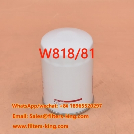 Filtre à huile W818/81