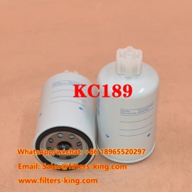 Filtre séparateur d'eau et de carburant KC189