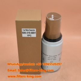 Filtre séparateur eau/carburant 600-319-4801