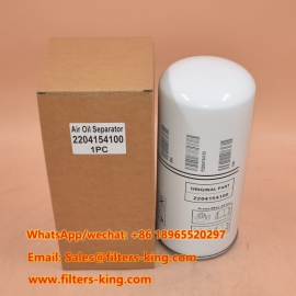 Séparateur huile-air 2204154100, pièces de compresseurs