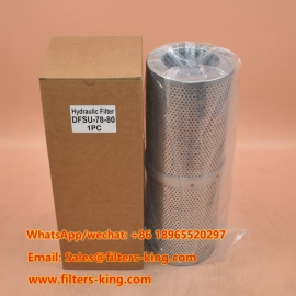 Filtre hydraulique DFSU-78-80