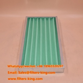 Filtre à panneau plissé 592X287X46