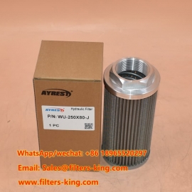 Filtre hydraulique WU-250X80-J