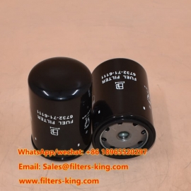 Filtre à carburant 6732-71-6111