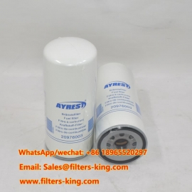 Filtre à carburant 20976003