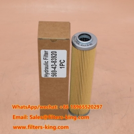 569-43-83920 Élément filtrant hydraulique