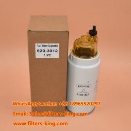 520-3012 5203012 Filtre séparateur d'eau de carburant
