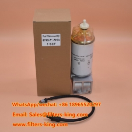 Ensemble de filtre à carburant 6745-71-7203