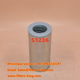 Filtre hydraulique 51236