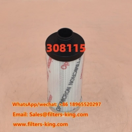 Filtre hydraulique 308115