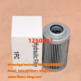 Filtre hydraulique 1250487