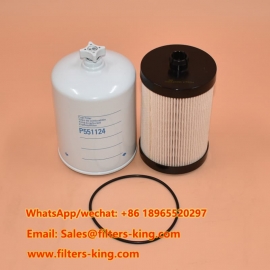Kit de filtre à carburant P551124
