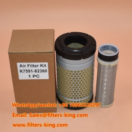 Kit de filtre à air K7591-82360