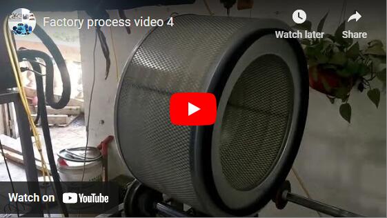 Vidéo de processus d'usine 4