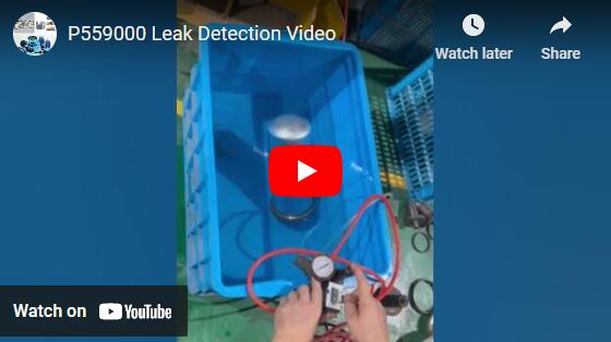 Vidéo de détection de fuite P559000