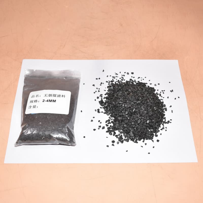Application of Anthracite in Filters