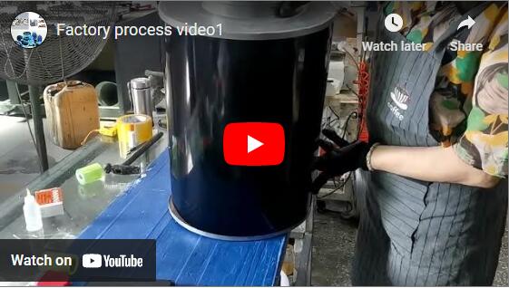 Vidéo de processus d'usine 1